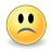 Datei:Face-sad.svg