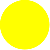 Disc Plain yellow.svg