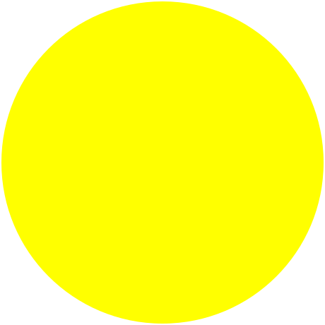 Datei:Disc Plain yellow.svg