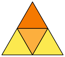 Datei:Tetrahedron flat.svg