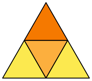 Tetrahedron flat.svg