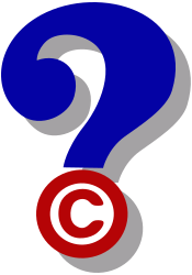 Datei:Question copyright.svg